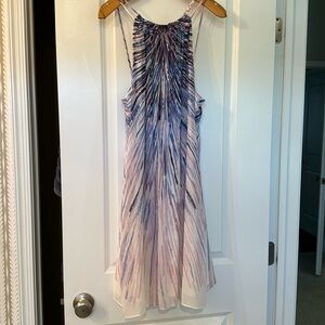 White House Black Market firecracker dress